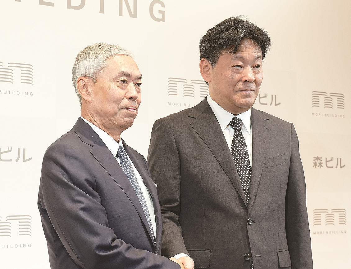 森ビル新社長に向後氏 6月から―現社長の辻氏は会長に - 週刊不動産経営